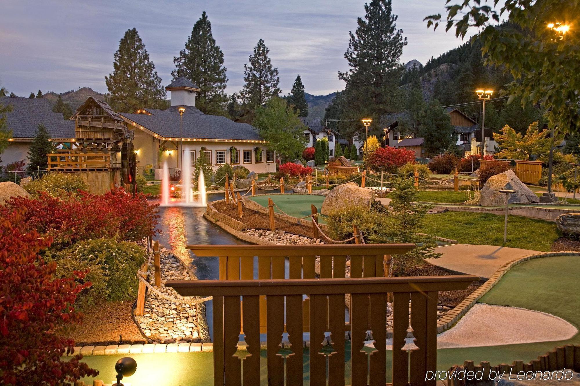 Resort Icicle Village Leavenworth